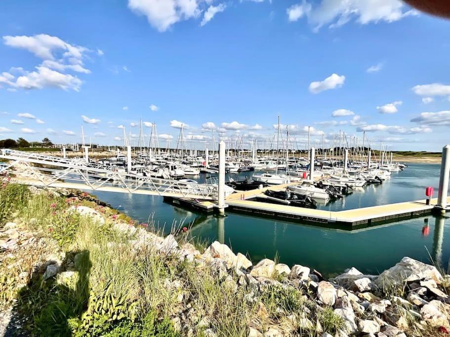 فيلا Havre De Paix A Carteret ! بارنفيل-كارتريت المظهر الخارجي الصورة
